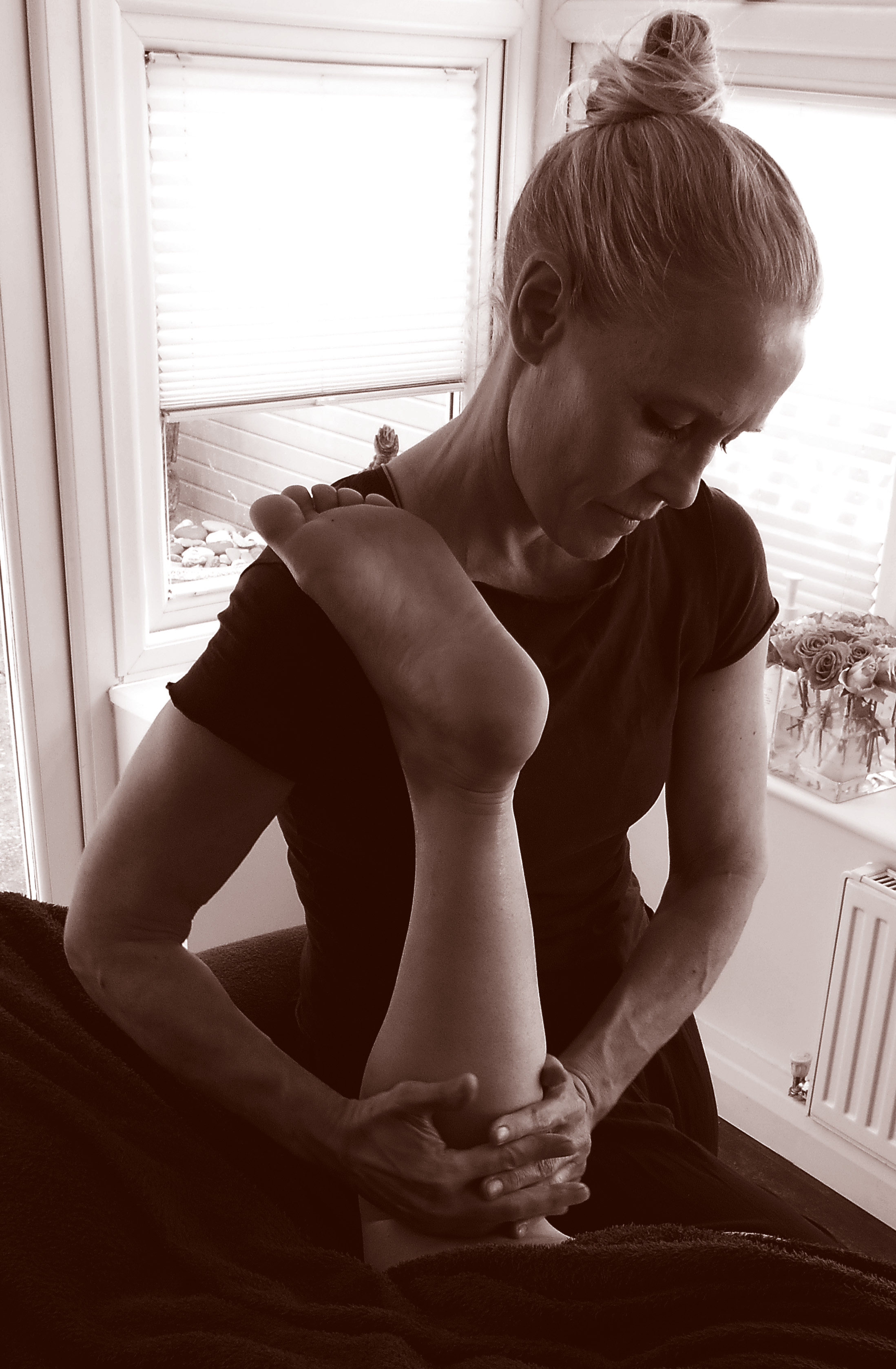 Remedial massage treatment